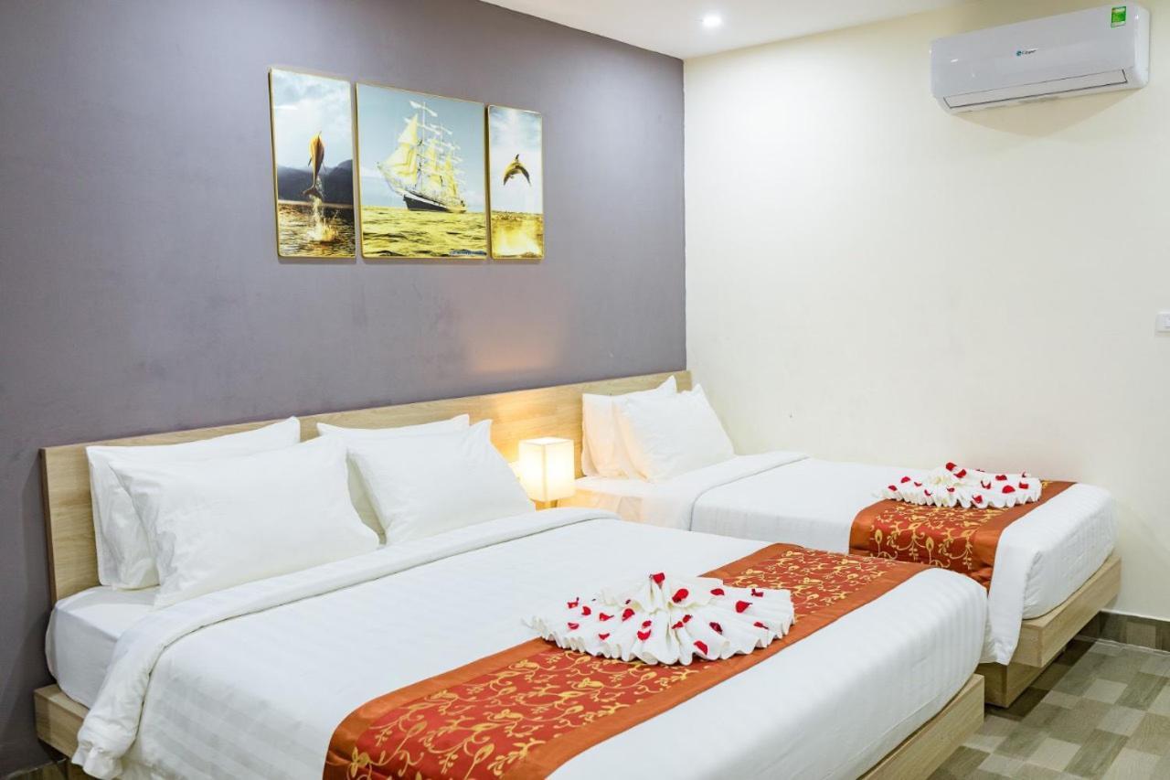 Dong Khe Sau Stone Lotus Hotel מראה חיצוני תמונה