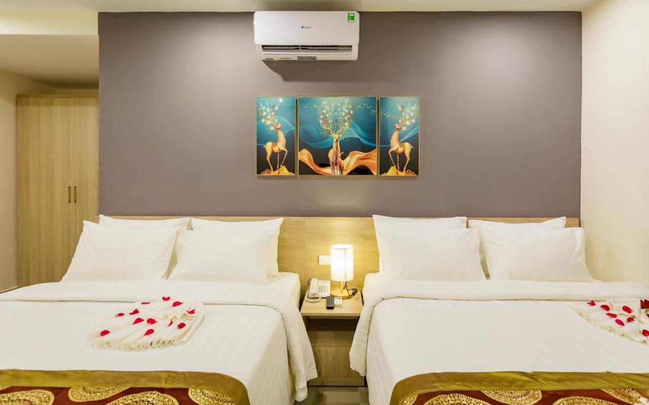 Dong Khe Sau Stone Lotus Hotel מראה חיצוני תמונה