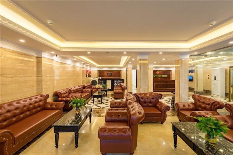 Dong Khe Sau Stone Lotus Hotel מראה חיצוני תמונה