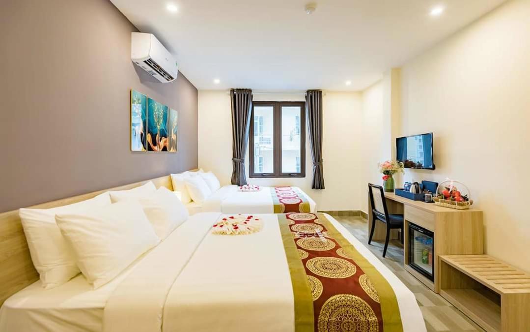 Dong Khe Sau Stone Lotus Hotel מראה חיצוני תמונה
