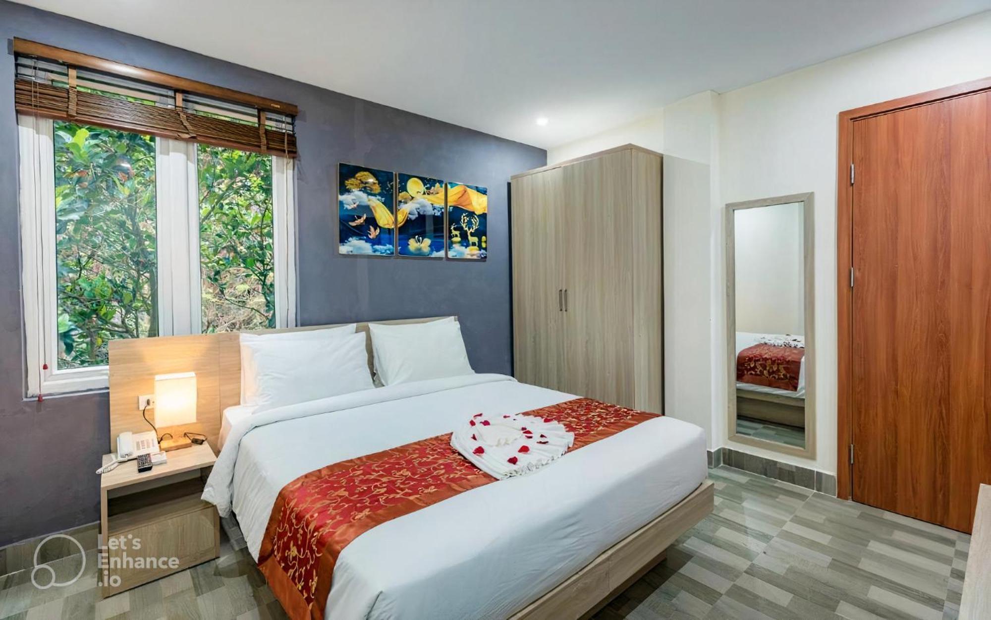 Dong Khe Sau Stone Lotus Hotel מראה חיצוני תמונה