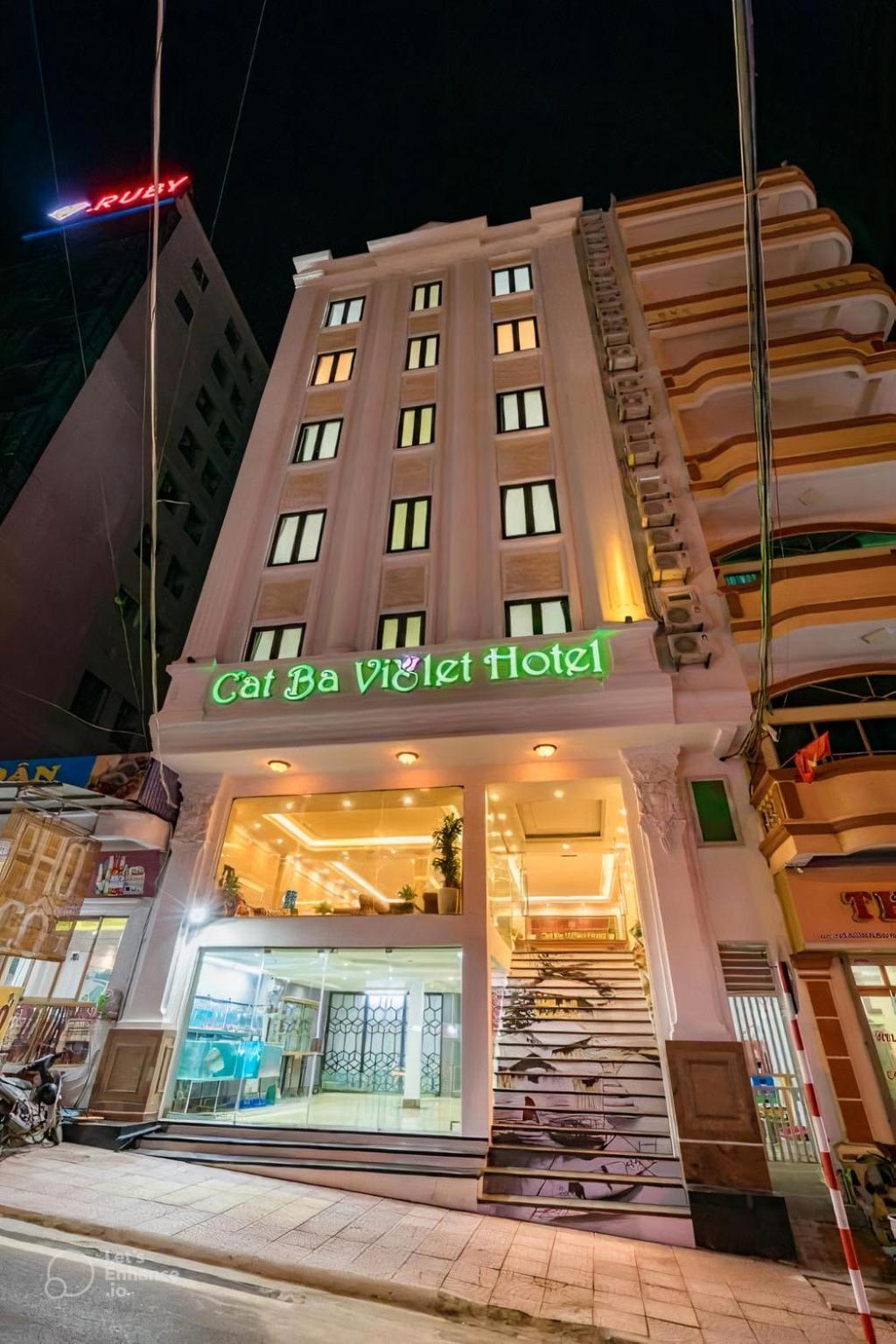 Dong Khe Sau Stone Lotus Hotel מראה חיצוני תמונה