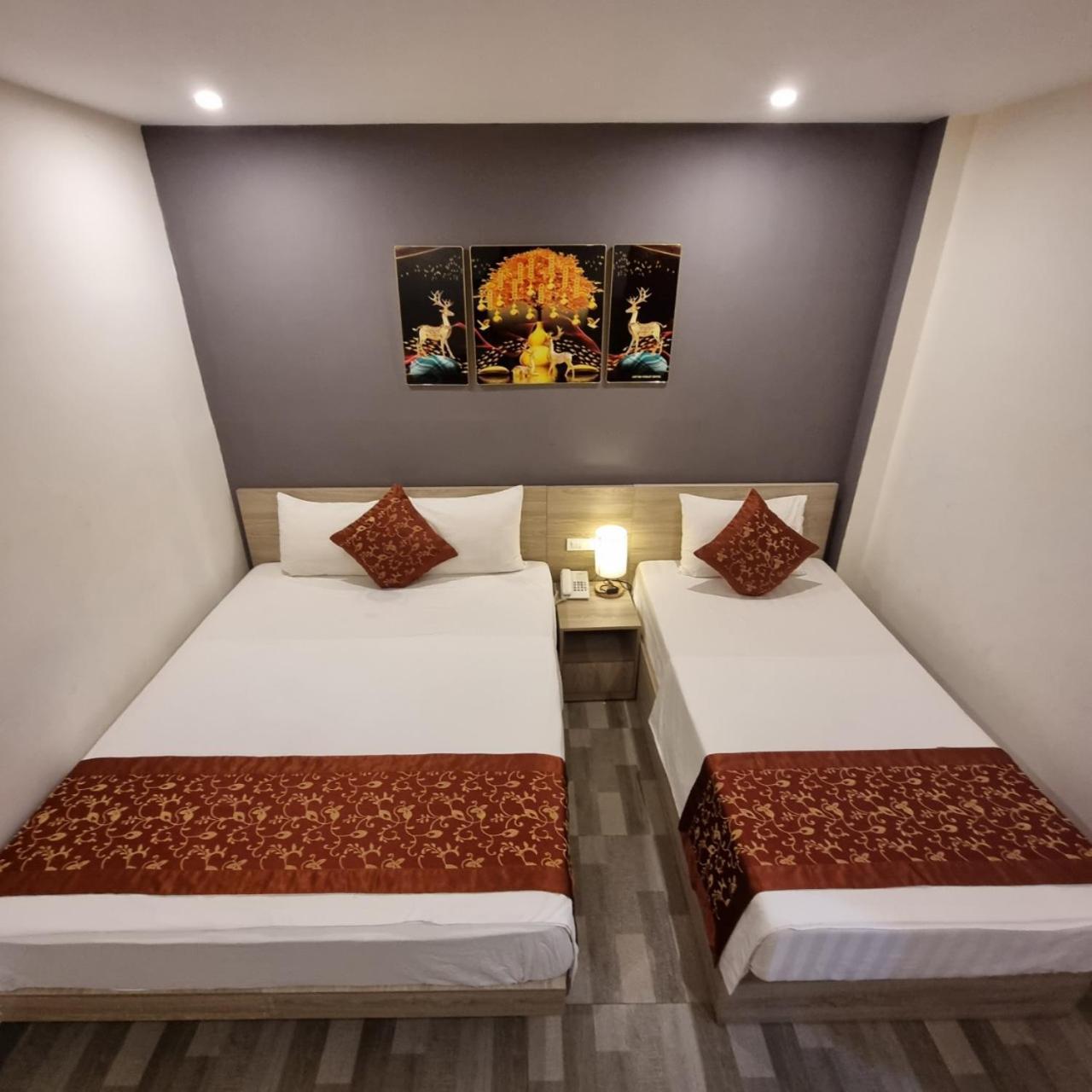 Dong Khe Sau Stone Lotus Hotel מראה חיצוני תמונה